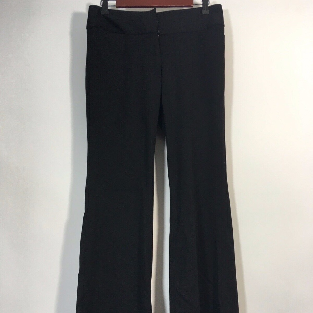 EXPRESS DESIGN STUDIO PANTS WOMEN SIZE 10R BLACK